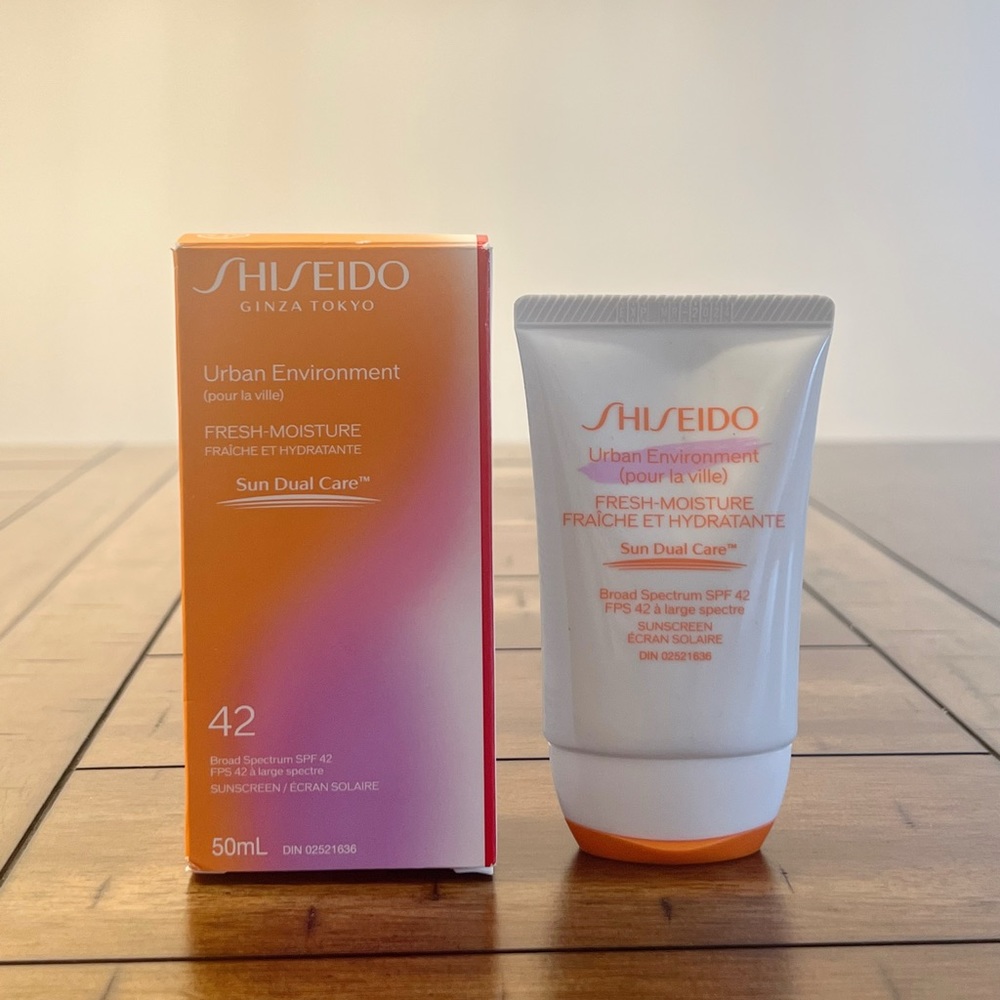 Shiseido Urban Environment Fresh-Moisture Sunscreen SPF42 50ml